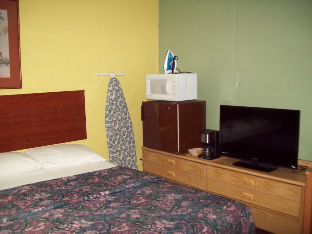 Budget Inn Sanderson Zimmer foto