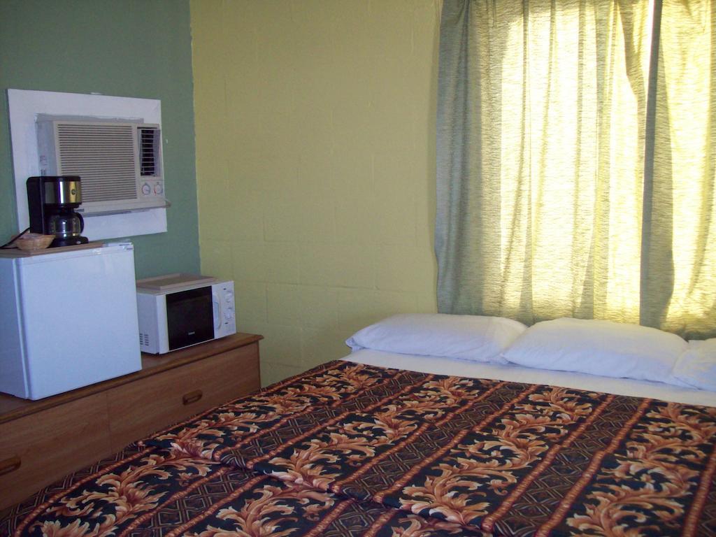Budget Inn Sanderson Zimmer foto