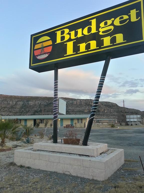 Budget Inn Sanderson Exterior foto