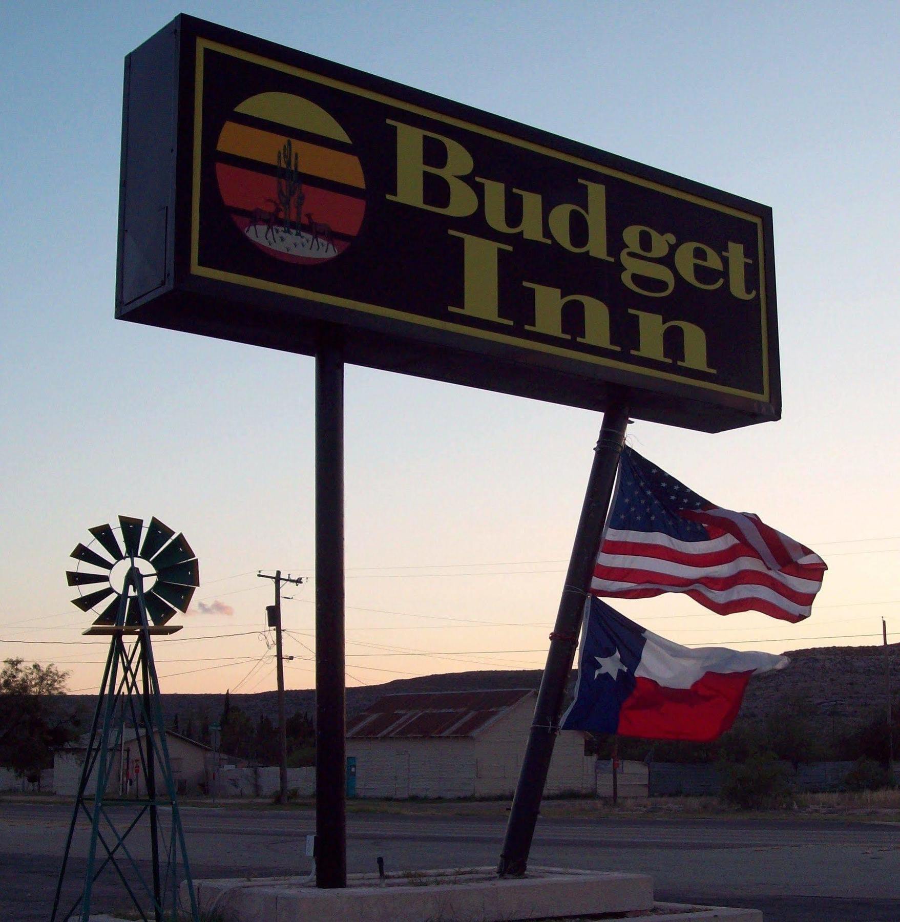 Budget Inn Sanderson Exterior foto